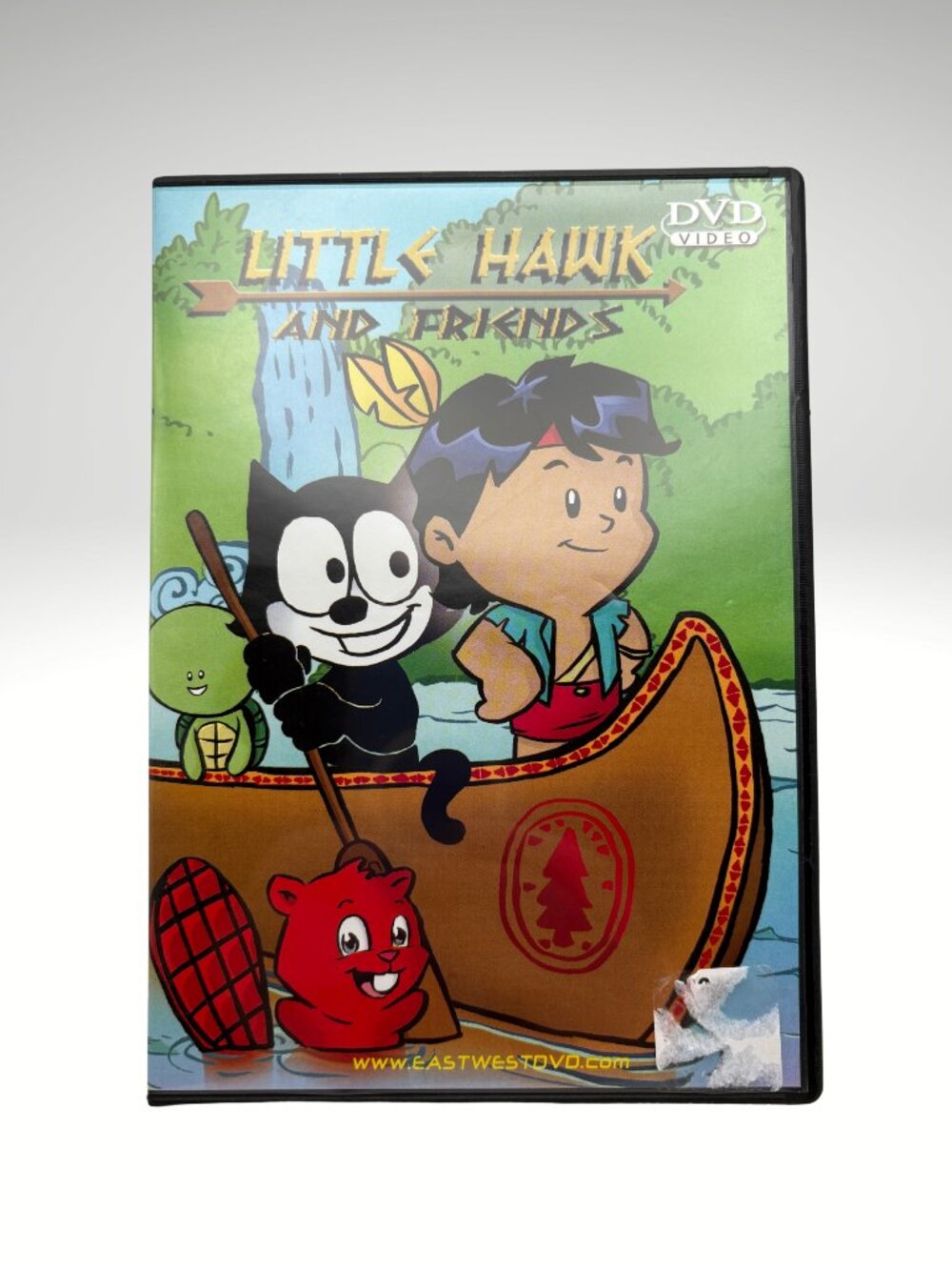 Little Hawk and Friends (DVD, 2005) EASTWESTDVD (SKU: 22DVD)